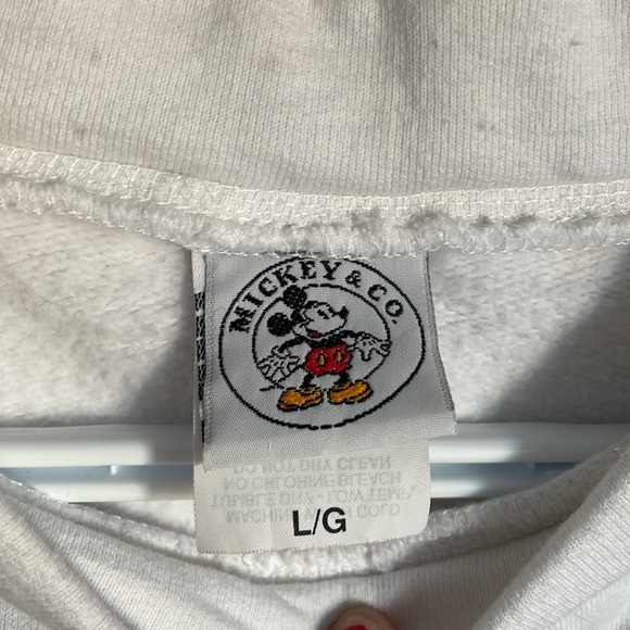 Mickey Mouse sweatshirt - Picture 2 of 2